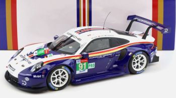 IXO-LEGT12004 - PORSCHE 911 RSR #91 2. Platz der 24 Stunden von Le Mans 2018 LIETZ / BRUNI / MAKOWIECKI