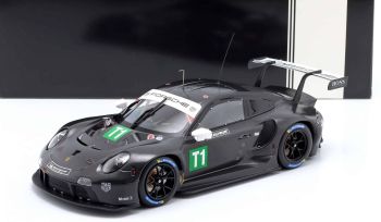 IXO-LEGT18-23010 - PORSCHE 911 RSR #T1 Testwagen schwarz