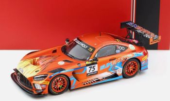 IXO-LEGT18-23BAT002 - MERCEDES-BENZ AMG GT3 EVO #75 Team Sunenergy1 1. von 12 Stunden Bathurst 2022 HABUL / GOUNON /KONRAD / STOLZ