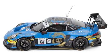 IXO-LEGT18-24002SPA - PORSCHE 911 GT3 R 4.2L #23 Team PHANTOM 24h Spa 2024 J. Evans / J. Eriksson / T. Preining