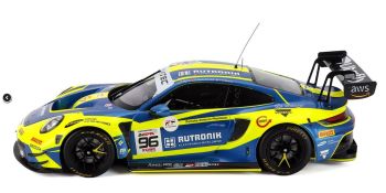 IXO-LEGT18-249605 - Porsche 911 992 GT3 R #96 24h Spa 2024 - Rutronik Racing J. Andlauer / S. Müller / P. Niederhauser