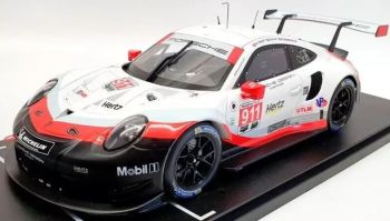IXO-LEGT18001 - PORSCHE 911 RSR #911, gefahren von Makowiecki – Pilet – Tandy bei den 24 Stunden von Daytona 2018