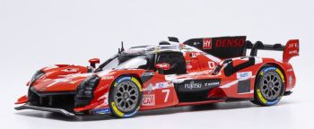 IXOLMM254.22 - Toyota GR010 Hybrid #7 24 Hours of Le Mans 2025 M. Conway / K. Kobayashi / N. DeVries