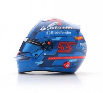 LOSLSHEL003 - 2024 Miami GP HELME – Carlos SAINZ