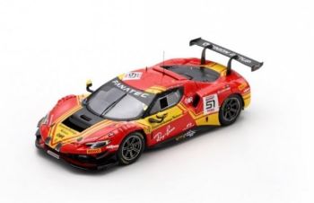 LOSLSRC188 - FERRARI 296 GT3 #51 2. Platz bei den 24H SPA 2024 A.ROVERA/D.RIGON/A.PIER GUIDI