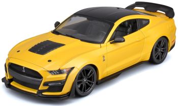 MST31452Y - FORD Mustang Shelby GT500 2020 Gelb