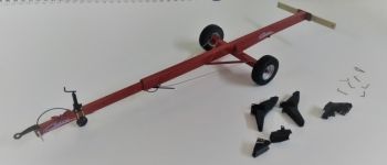 PMAM-007-ROUGE - COCHET GTSH Roter Schneidewagen