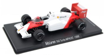MAG11236 - Formel 1 McLaren MP4/2C 1986 #1 Fahrer Alain Prost