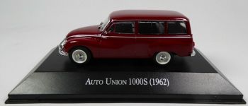 MAGARG49 - AUTO UNION 1000s Break 1962 Burgund verkauft in Blisterverpackung