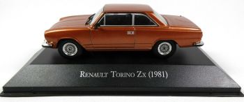 MAGARGAQV03 - RENAULT Torino ZX Limousine 2 Türen 1981 metallic braun