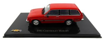 MAGCHEMARAJO81 - CHEVROLET Marajo Kombi 1981 rot