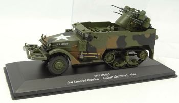 MAGMILBL03 - Halbkette M16 MGMC gepanzerte Flak 3rd US Army Division Aachen Deutschland 1944