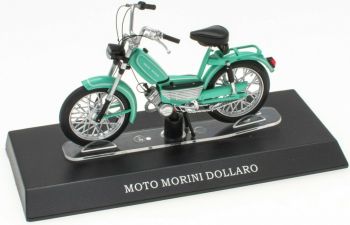 MAGMOT007 - Moped MOTO MORINI Dollaro 1972 grün