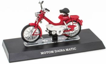 MAGMOT008 - Moped MOTOM Daina Matic 1968 rot