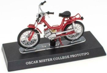 MAGMOT010 - Moped OSCAR Mister College Prototipo 1968 rot