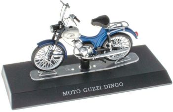 MAGMOT014 - Moped MOTO GUZZI Dingo 1965 weiß und blau