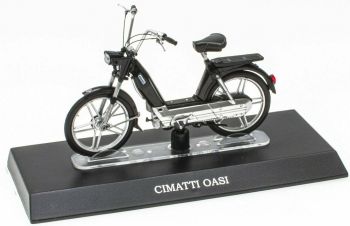 MAGMOT021 - CIMATTI Oasi Moped 1980 schwarz