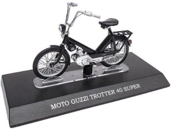 MAGMOT023 - Moped MOTO GUZZI Trotter 40 Super 1966 schwarz