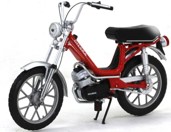 MAGMOT036 - GILERA CB1 1976 rotes Moped