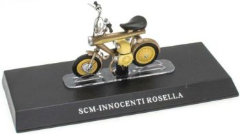 MAGMOT037 - SCM Innocenti Rosella gelb-goldenes Moped
