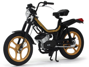 MAGMOT038 - Moped MOTRON GL-4 schwarze Felgen Gold