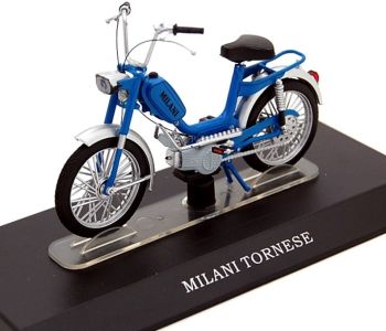 MAGMOT047 - Blaues MILANI Tornesse Moped