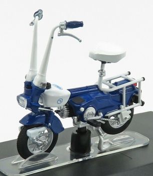MAGMOT052 - CARNIELLI Motograziella ia Serie blau-weißes Moped