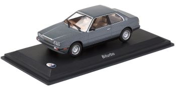 MAGMAS10 - MASERATI Biturbo 1982 Metallic-Grau