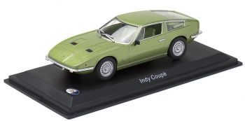 MAGMAS09 - MASERATI Indy Coupe 1969 grünmetallic