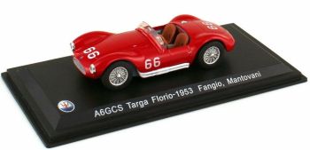 MAGMAS03 - MASERATI A6GCS Targa Florio 1953 #66 Fangio / Mantovani-Fahrer