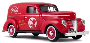 MCITY424194 - FORD Limousine Lieferwagen 1940 Coca Cola