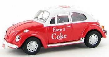 MCITY440030 - VOLKSWAGEN Käfer 1966 Coca-Cola