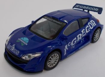 MDM53166A - RENAULT Megane Trophy #21 Mc Gregor blau