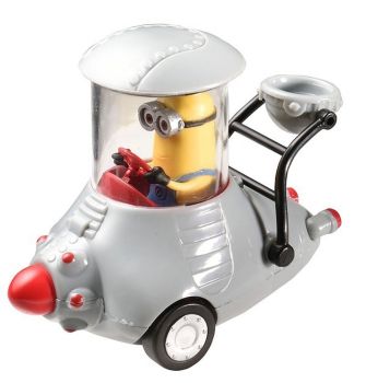 MDM53199 - Minions-Auto IN BESCHÄDIGTER BOX VERKAUFT