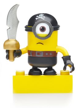 MEGACNF46C - MINIONS Figur - Pirat