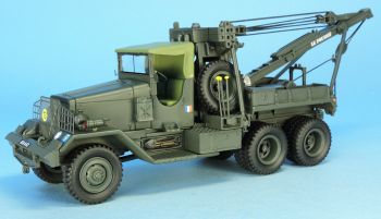 MFT48604FR - WARD LA FRANCE Abschleppwagen M1A1 Serie 5 2. gepanzerte Division franz.