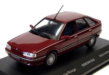 ODE022 - RENAULT 21 Baccara bordeaux Limitiert auf 500 Exemplare