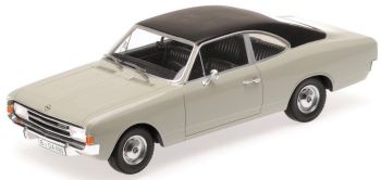 MNC107047022 - OPEL Rekord C Coupé 1966 Cabrio grau