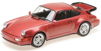 MNC155069102 - PORSCHE 911 Turbo 1990 metallicrot