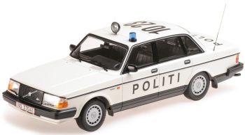 MNC155171495 - VOLVO 240 GL 1986 Dänische Polizei