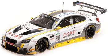 MNC155172688 - BMW M6 GT3 #98 24H Spa 2017 Blomqvist / Castburg / Spengler Fahrer