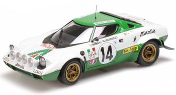 MNC155751714 - LANCIA Stratos Alitalia #14 Rallye Monte-Carlo 1975 S. Munari / M. Mannucci