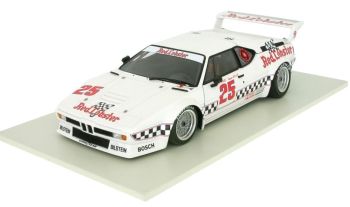 MNC180812925 - Cowart/Miller Drivers BMW M1 Red Lobster Gewinner LA Times GP 1981
