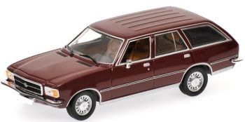 MNC400044012 - OPEL Rekord D Caravan 1975 dunkelrot