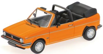 MNC400055131 - VOLKSWAGEN Golf I Cabrio 1980 orange