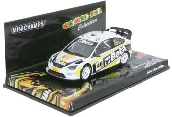 MNC400088946 - FORD Focus RS WRC Beta Monza Rallye 2008 Rossi/Cassina