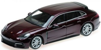 MNC410066110 - PORSCHE Panamera Sport Turismo 4S Limousine 2017 dunkelrot