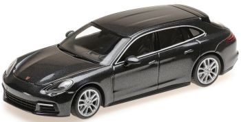 MNC410066112 - PORSCHE Panamera Sport Turismo 4E Hybridlimousine 2017 dunkel metallic grau