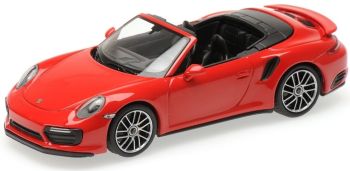 MNC410067180 - PORSCHE 911 Turbo S Cabriolet offen 2016 rot