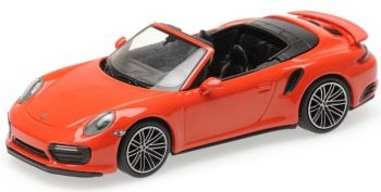 MNC410067181 - PORSCHE 911 Turbo S Cabriolet offen 2016 dunkelorange